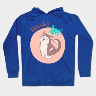 Husky Love Hoodie